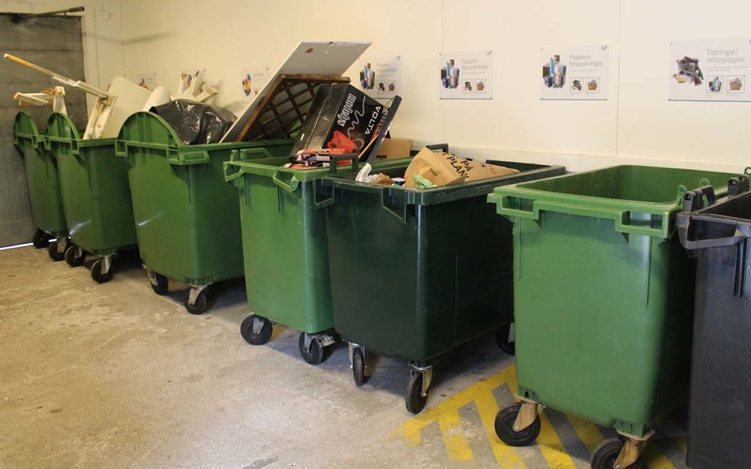 Using Garbage To Recycling Sustainable Materials